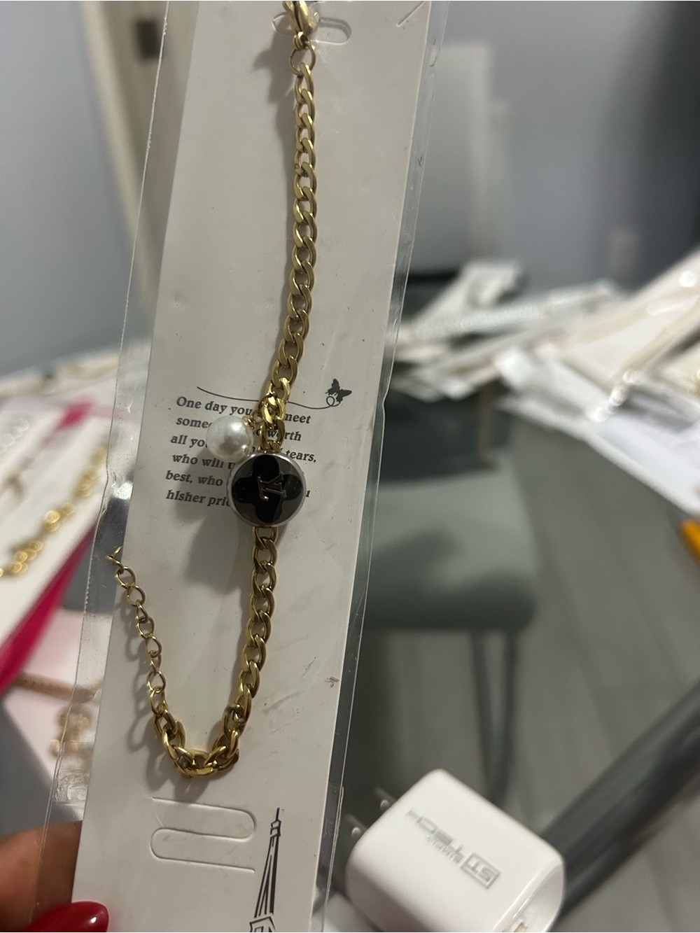 Waterproof & Tarnish-Resistant Stainless Steel Bracelet